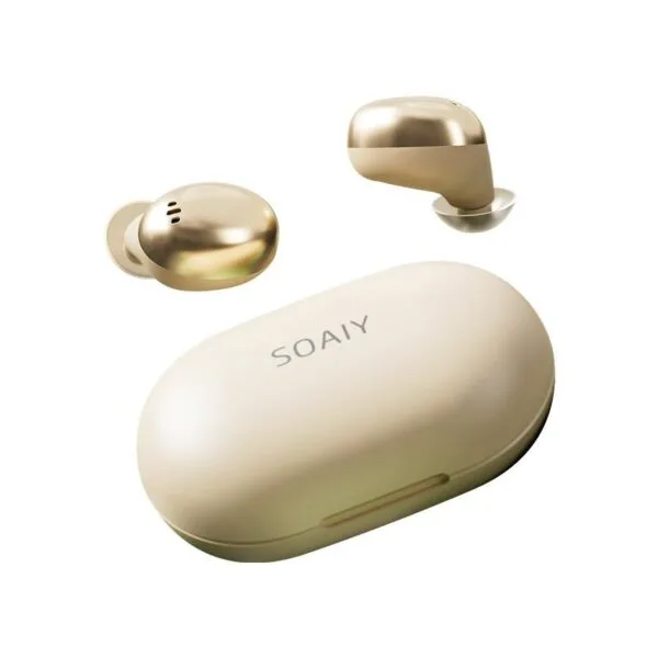 Sony Ericsson SOAIY SL9 True Wireless Earbuds Bluetooth 5.3 AI Noise Canceling Built-in Mic Waterproof IP54 Game Mode UP TO 30HRS - Image 3