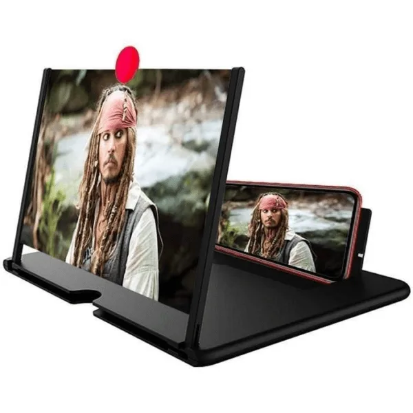 Black Video Amplifying Screen - 1 Pcs for Enhanced Viewing Experience - Image 2