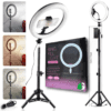 26CM Ring Light With Tripod Stand