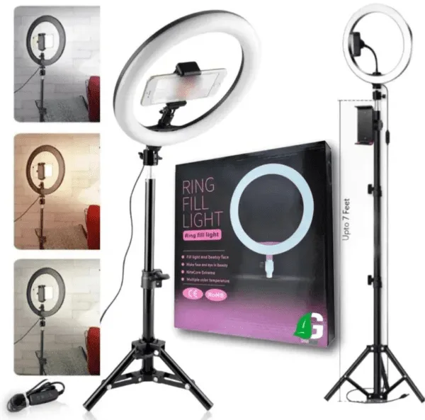 26CM Ring Light With Tripod Stand