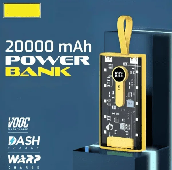 Fast Charging Power Bank 20000 Mah - Image 2