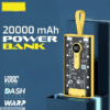 Fast Charging Power Bank 20000 Mah