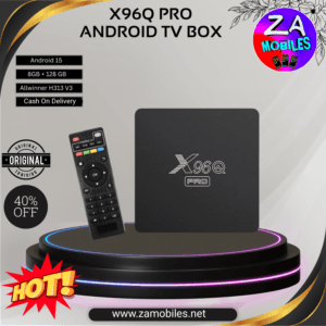 Best Android Tv Box X96Q Pro | Best For All Lcds