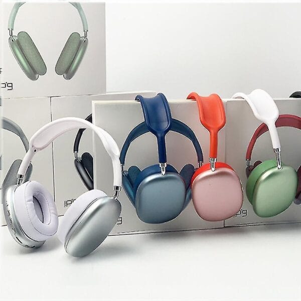 Wireless Bluetooth Headphones Adjustable Over-The-Ear Stereo Headset – Model: P9 (Random color) - Image 3